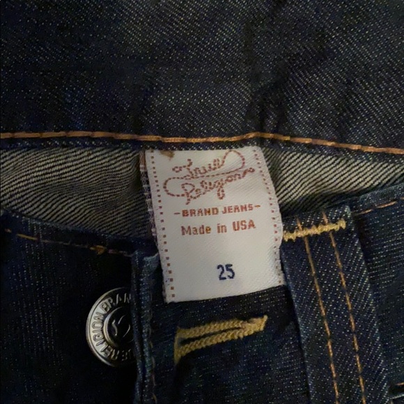 True religion flare leg jeans - Picture 3 of 4